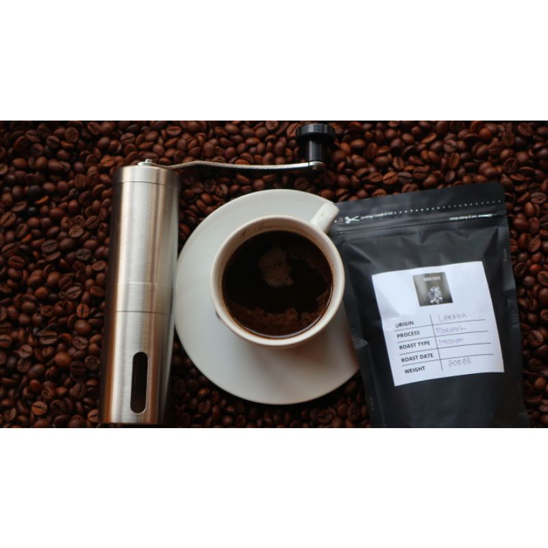 

KOPI LIBERIKA / KOPI NANGKA BUBUK / ROASTBEAN 200GR