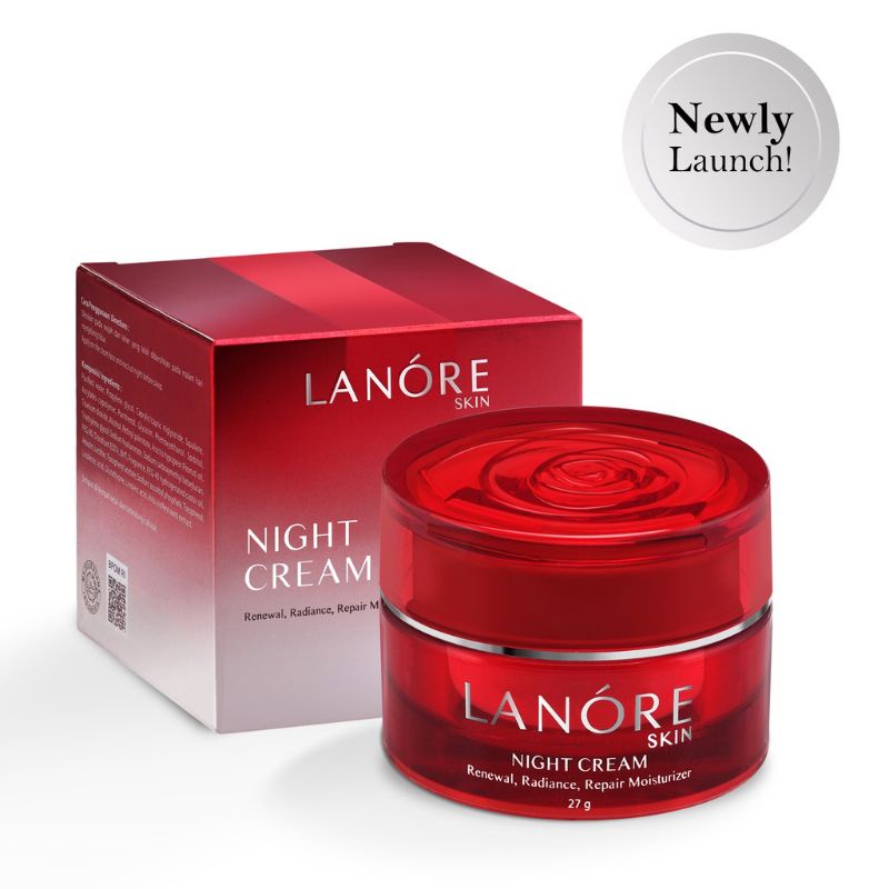 LANORE SKIN Night Cream - 27g