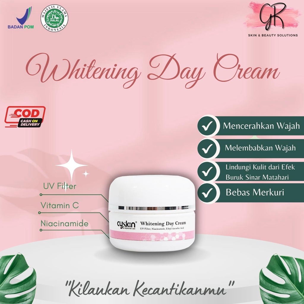 Skincare BPOM Glowing Perawatan Wajah Cewek Cowok Perempuan Laki Laki Wanita Pria Murah Halal Whiten