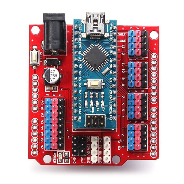 Arduino Nano Prototype Shield I/O Extension Board Expansion