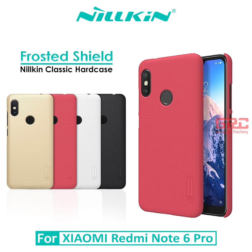 Case Xiaomi Redmi Note 6 Pro Hardcase Original Casing