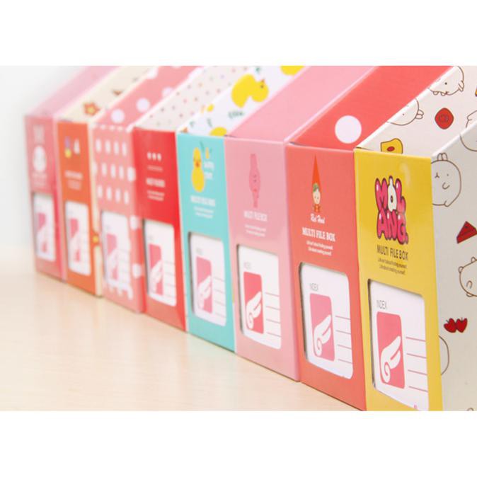 

IHOT SALEl Multibox/ Kotak organizer Buku Majalah/ Index/ Box File Kartun ICLQl