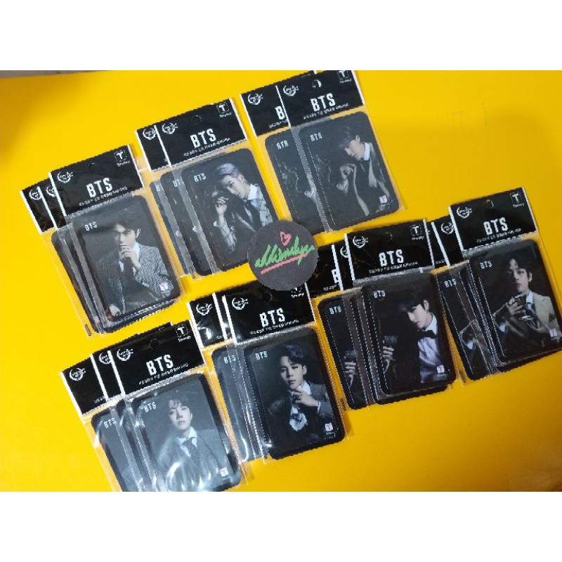 READY BTS MOTS T money T-money Tmoney