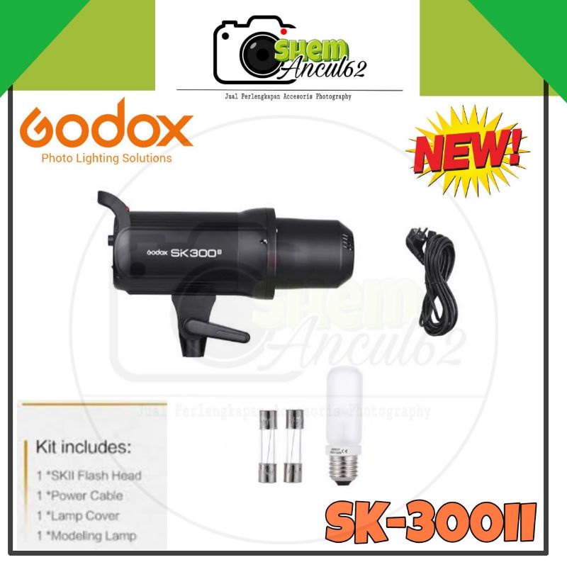 Lampu Studio Godox SK-300II godox sk300ii sk-300 mark II Godox