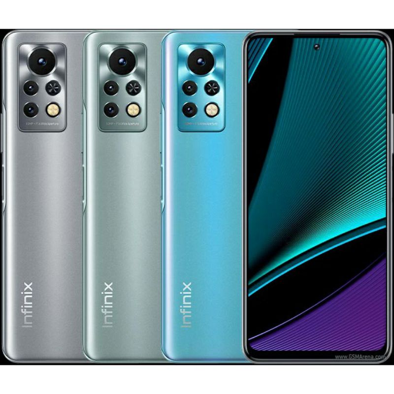 HP INFINIX HOT 11S NFC 4/64GB - GARANSI RESMI
