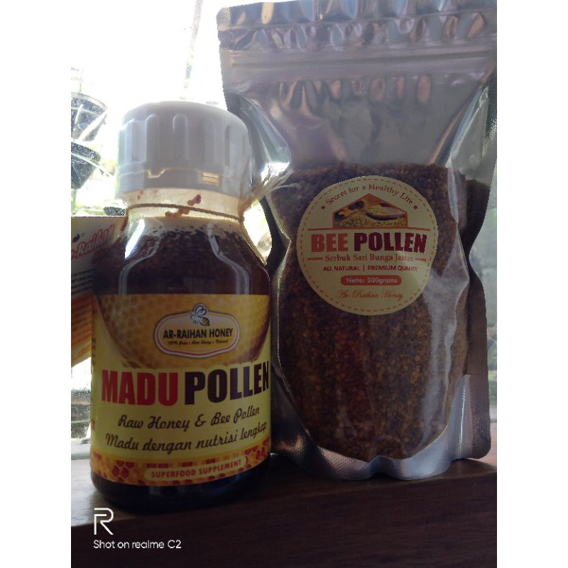 

madupollen (madu+beepollen) 380gr