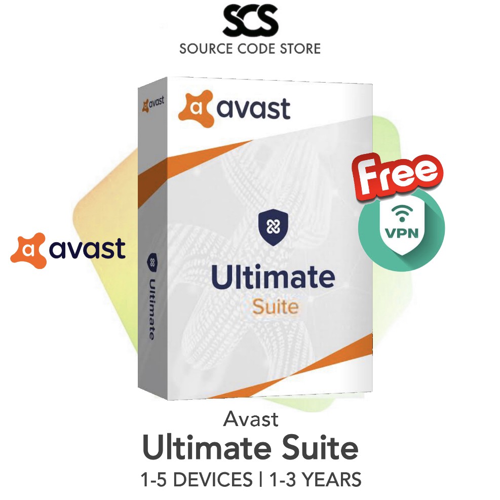 Antivirus Avast Ultimate Security Premium Latest Version - ORIGINAL