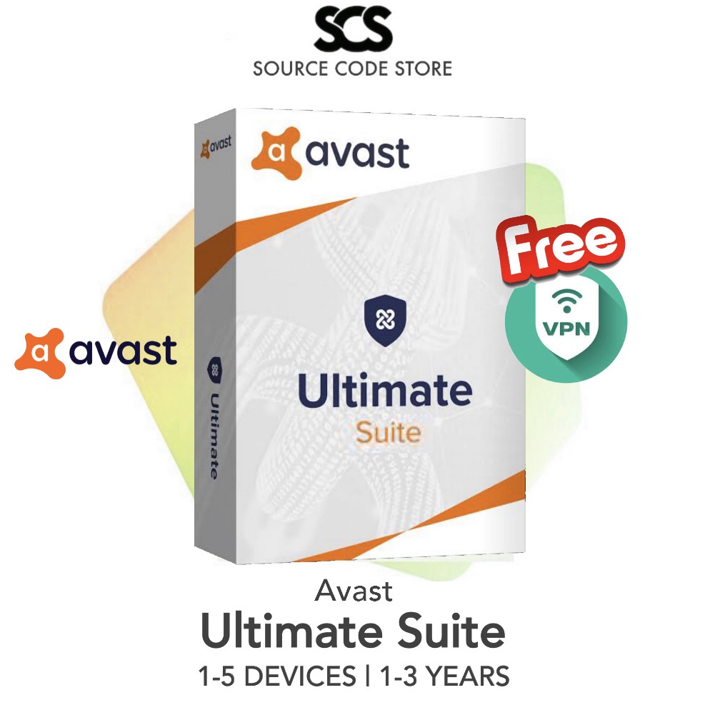 Antivirus Avast Ultimate Security Premium Latest Version - ORIGINAL