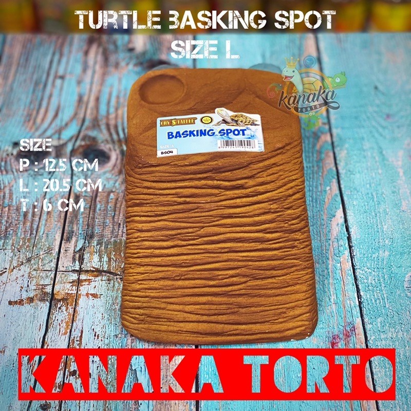 Turtle Basking Spot Size L Tempat Jemur Kura Air Tempat Basking Kura Air Tempat Bermain Kura Air