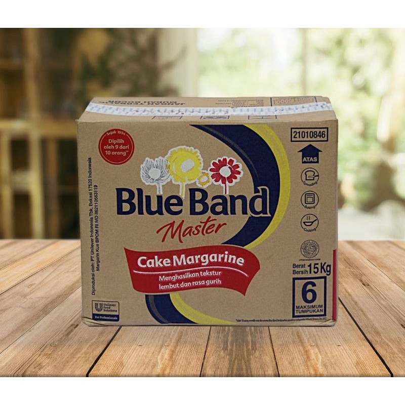 

MARGARINE BLUEBAND REPACK 1KG