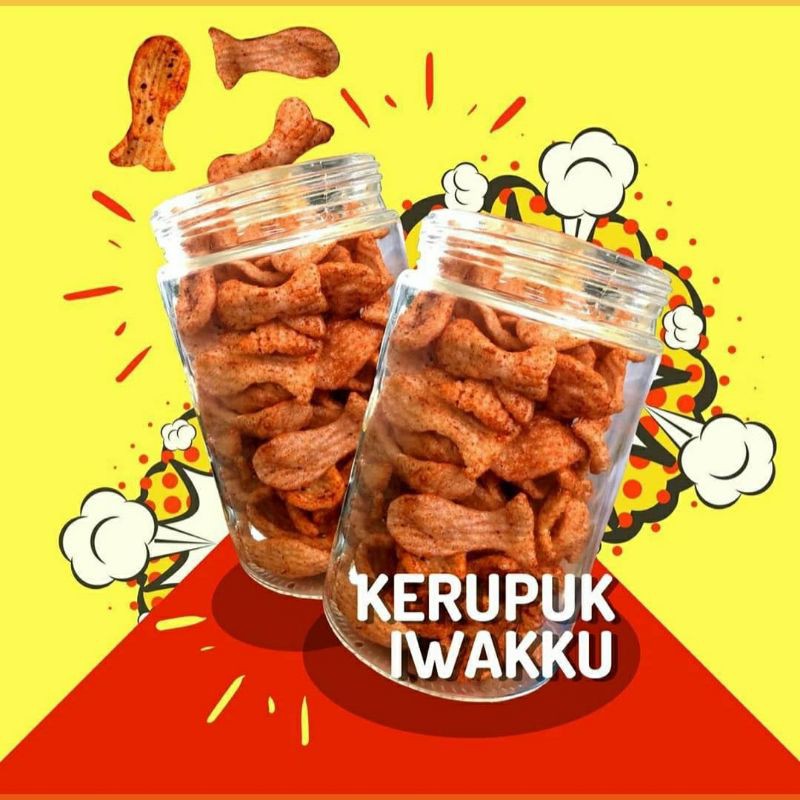 

Krupuk Ikan Iwakku