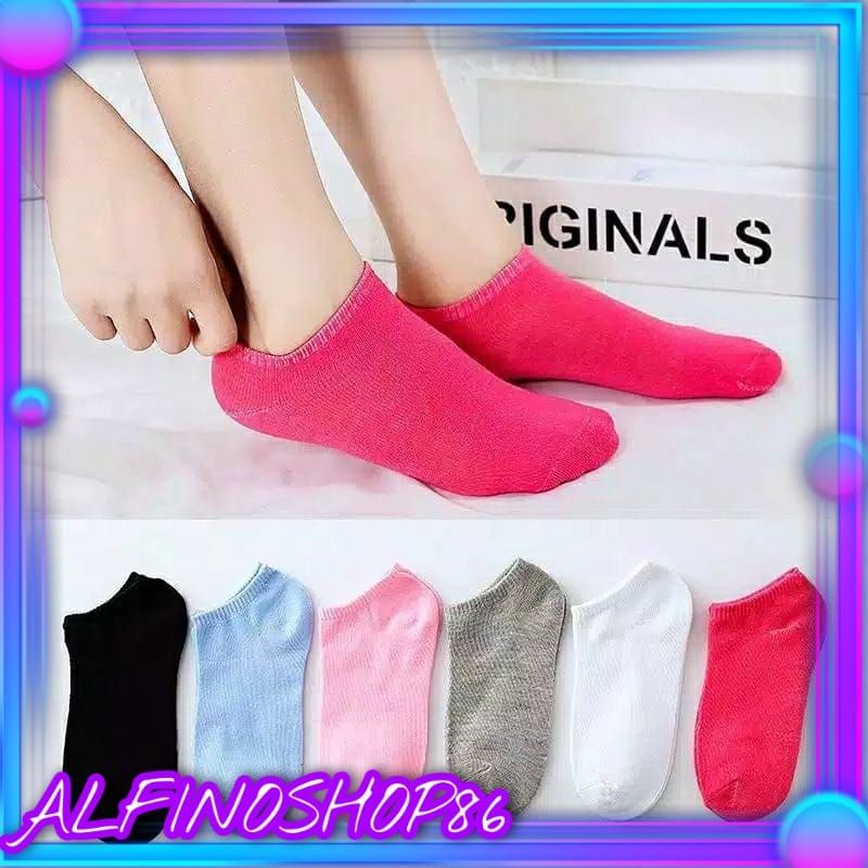 KAOS KAKI MOTIF POLOS . KAOS KAKI WANITA SELUTUT MATA KAKI