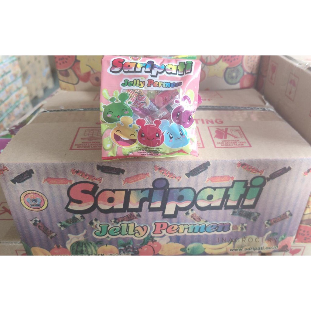 

SARIPATI JELLY PERMEN DUS