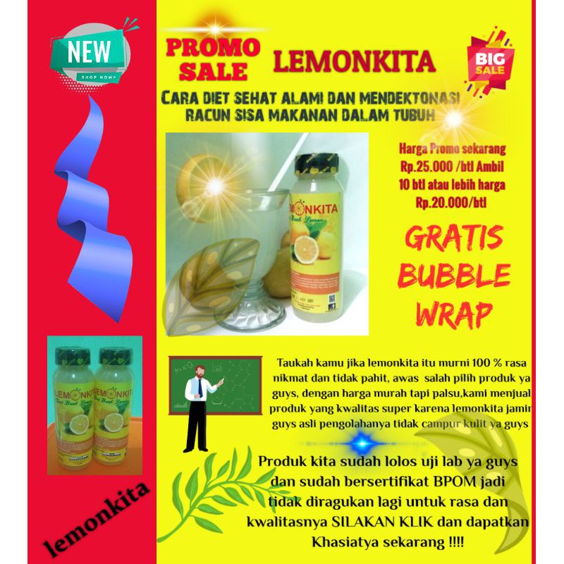 

Sari lemonkita murah
