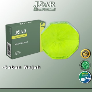 Joar Skincare Brightening Face Soap Bar Series