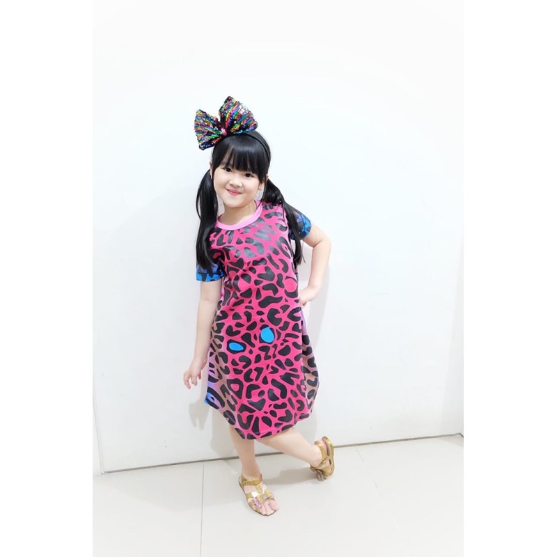 Dress Tunik Tropical Funkids