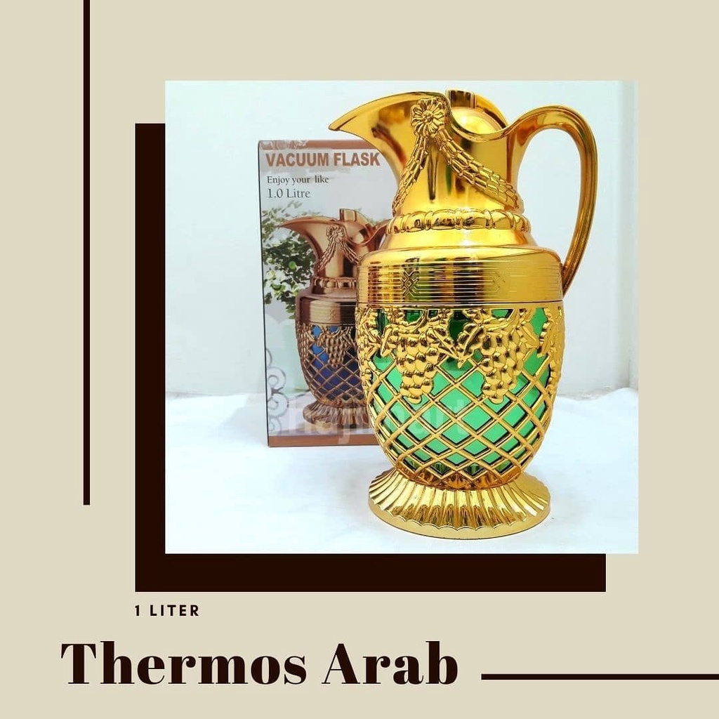 Thermos Arab/ Termos Arab/ Vacuum Flasks / Teko Arab