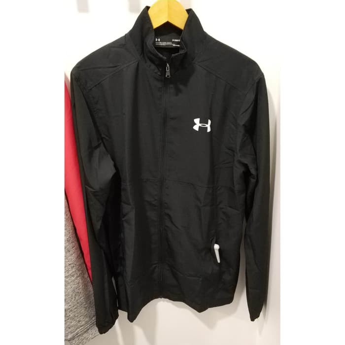 ua sportstyle woven full zip