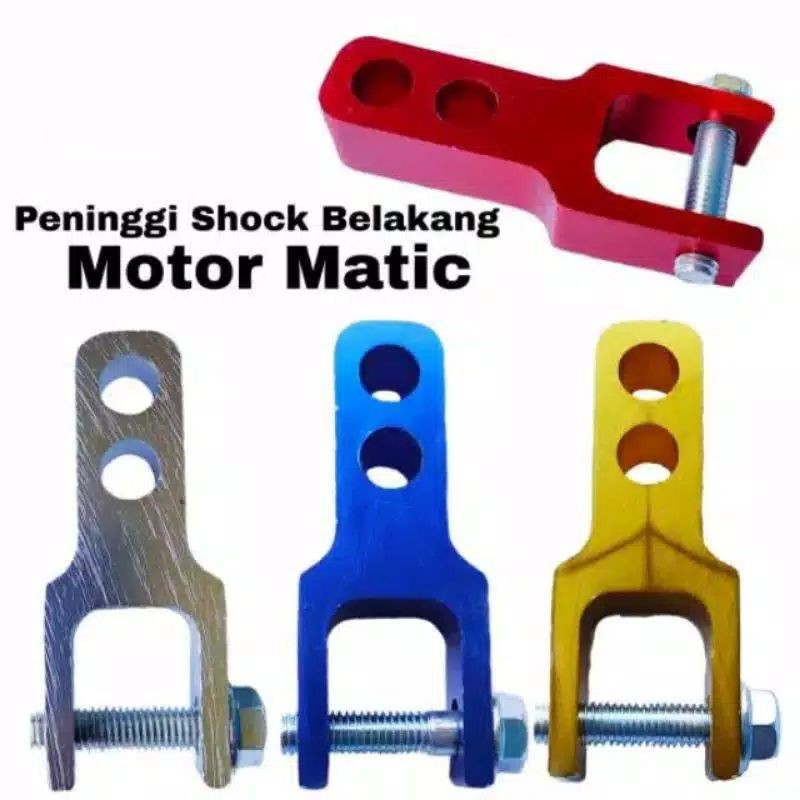 Peninggi Shock Matic Peninggi Shock Belakang Matic bagian Bawah Vario,Beat,Scoopy,Mio,FinoDll