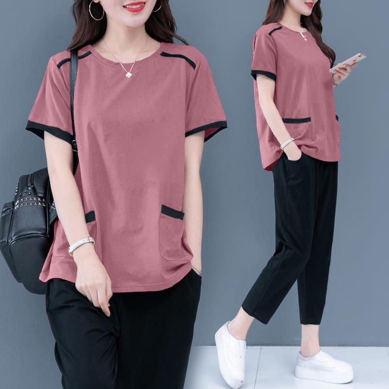 Setelan Ddanabii - Setelan Blouse Wanita - setelan Casual Perempuan