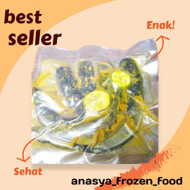

ikan lele frozen bumbu kuning 500 grm