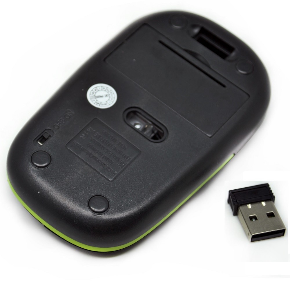 Taffware Wireless Optical Mouse 2.4G Y810