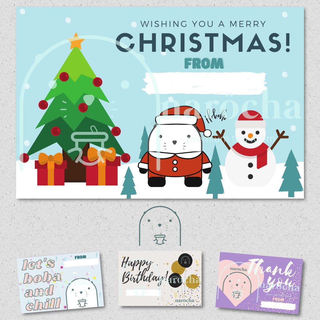 

PERSONAL MESSAGE CARD