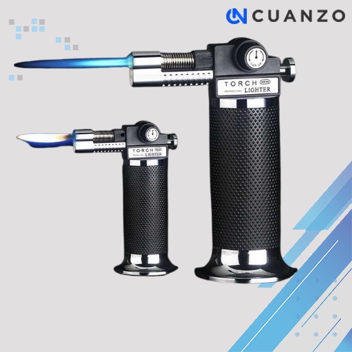 Korek Api Gas Butane Flame Torch Jet Windproof / Korek Api Pematik Mancis Gas Bara Butane Torch Jet 