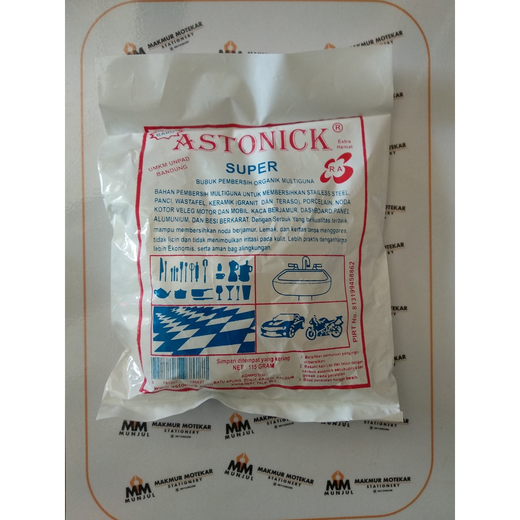

BUBUK PEMBERSIH ASTRONICK