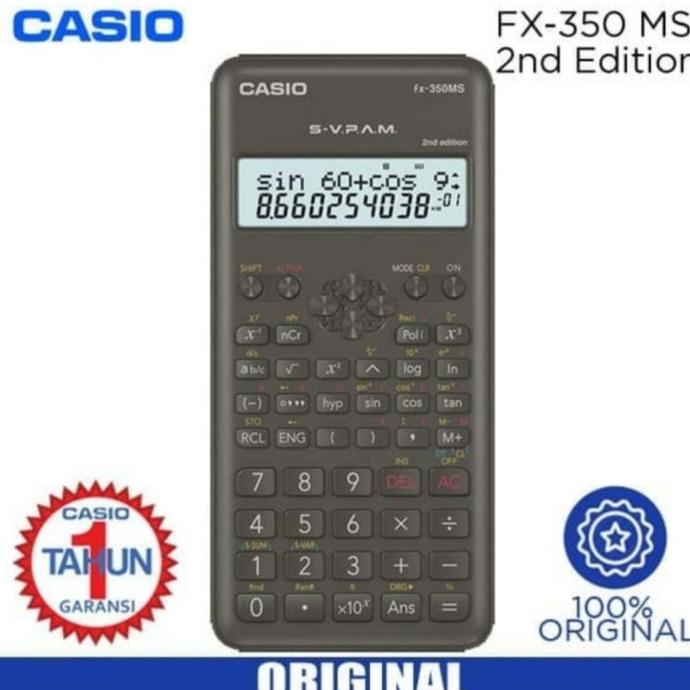 

CASIO FX-350MS - Scientific Kalkulator