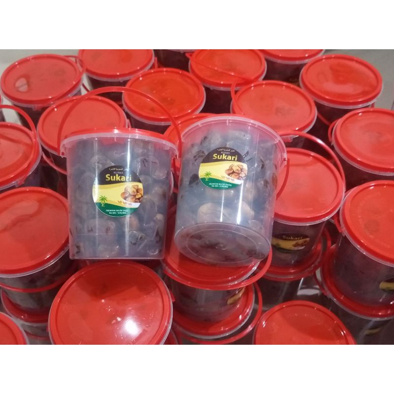 

KURMA SUKARI ALQOSEEM ORIGINAL KEMASAN EMBER BENING 750 GR