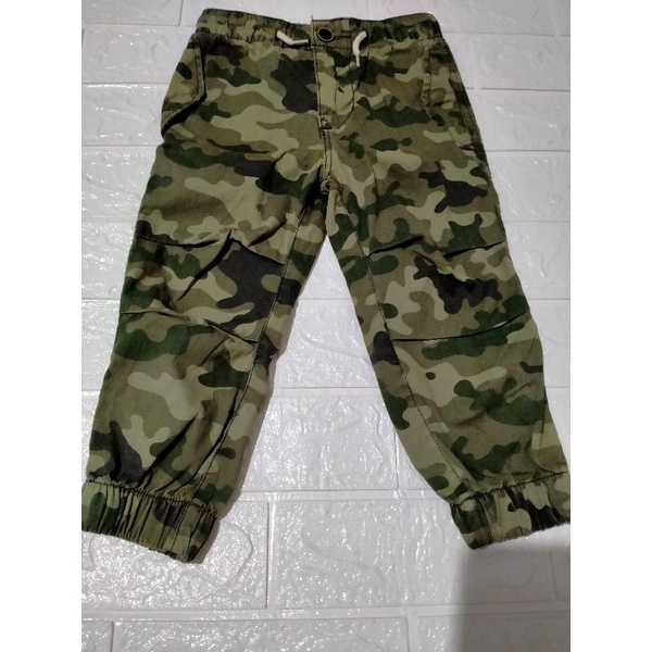 New Prewash Only Celana Jogger Army Cotton On Kids New Cotton On Baby Jogger Pants Bukan Preloved Ce