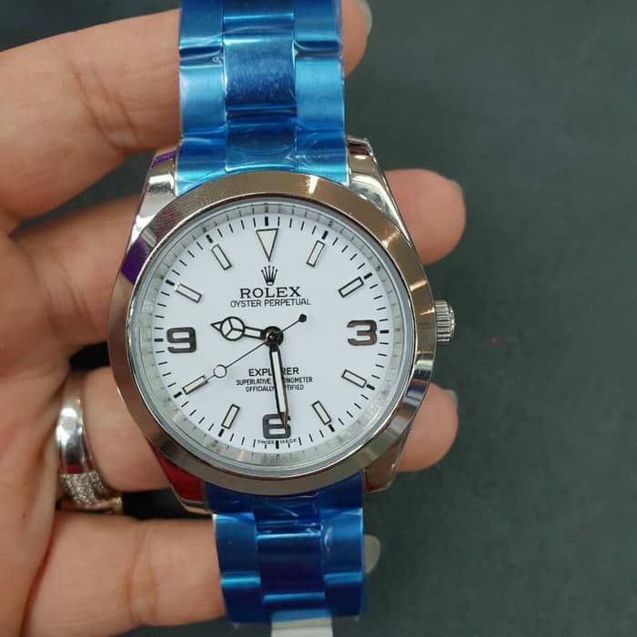 Rolex Explorer White Dial MIYOTA JAPAN  Super AAA