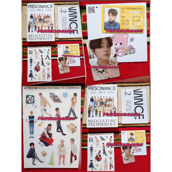 NCT 2020 Resonance Pt. 2 Departure