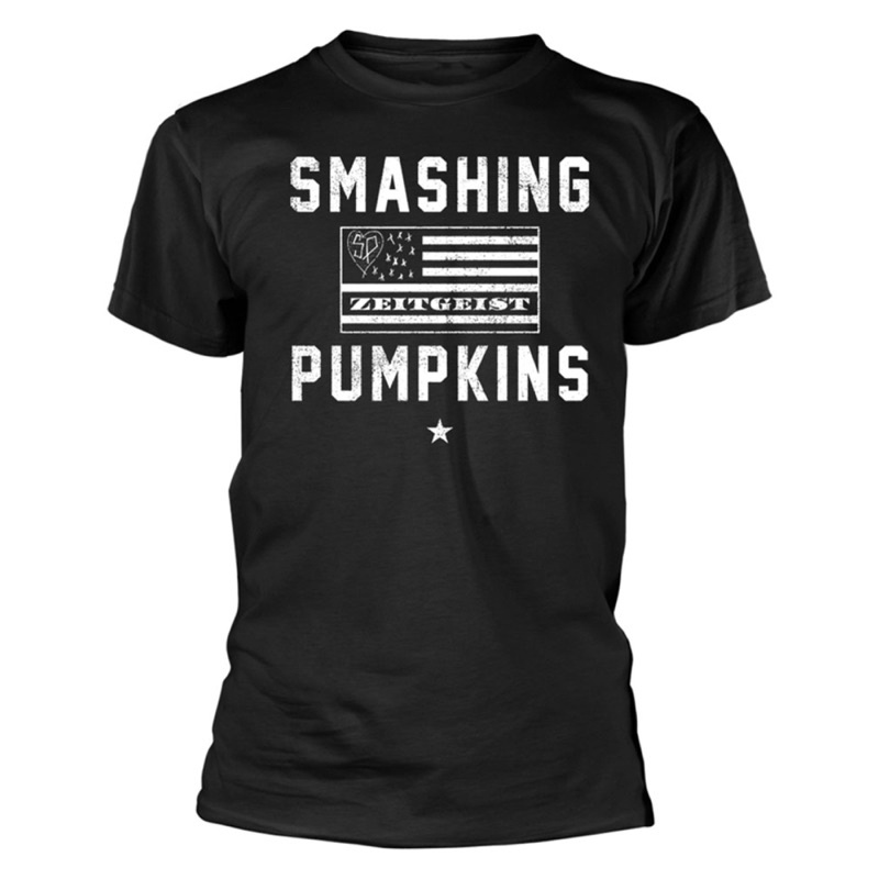 Kaos Band Official - Smashing Pumpkins Zeitgeist flag