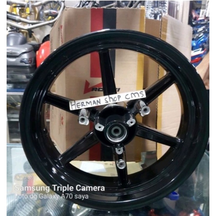 Velg Nmax New - Nmax old Vrossi Venom Star / Velg lebar Nmax Old - Nmax New rossi venom starmax - Ve