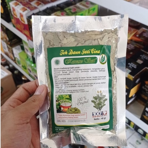

Teh Daun Jati Cina Curah Kencono Sari | Jaticina