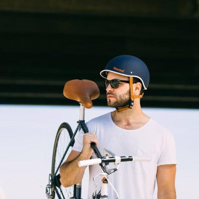 HELM THOUSAND HERITAGE COLLECTION HELMET - NAVY