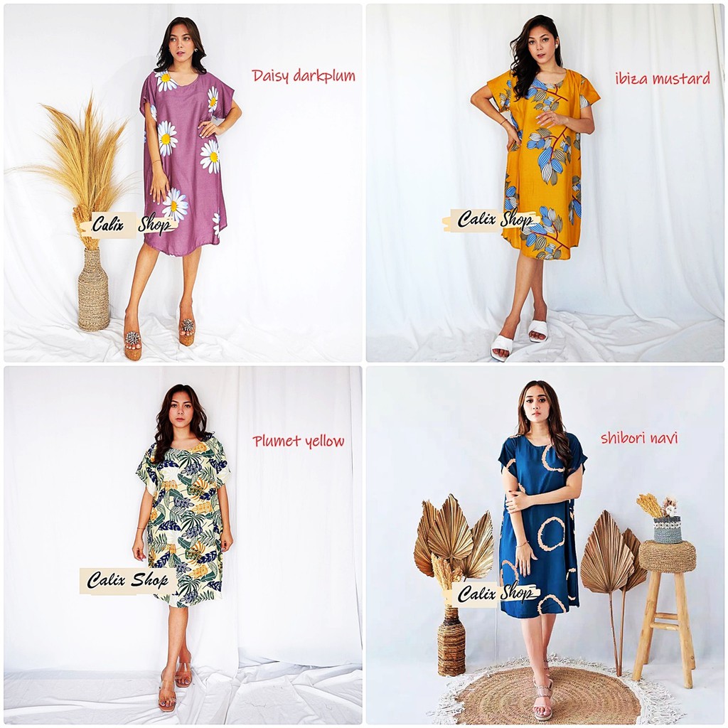 Daster Bali Premium High Quality Dress Bali Bebas Pilih Motif