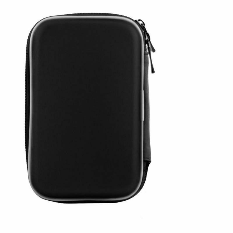 M Shockproof HDD Protection Bag 2,5 Inch H96 Black Black