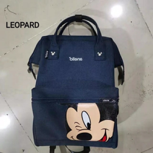 Mickey anello ransel anak perempuan tas mickey mouse ransel mickey Tas anello backpack anello mickey