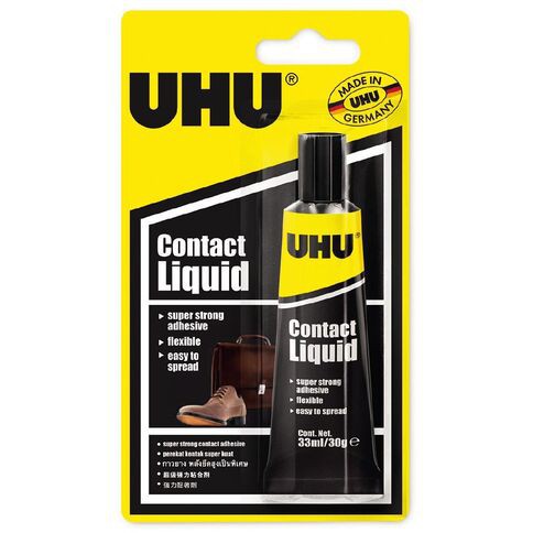 

Lem Serbaguna Uhu Contact Liquid Lem Multifungsi Mudah Diratakan 33mL
