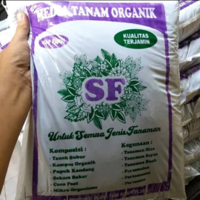 MEDIA TANAM ORGANIK / MEDIA TANAM MURAH