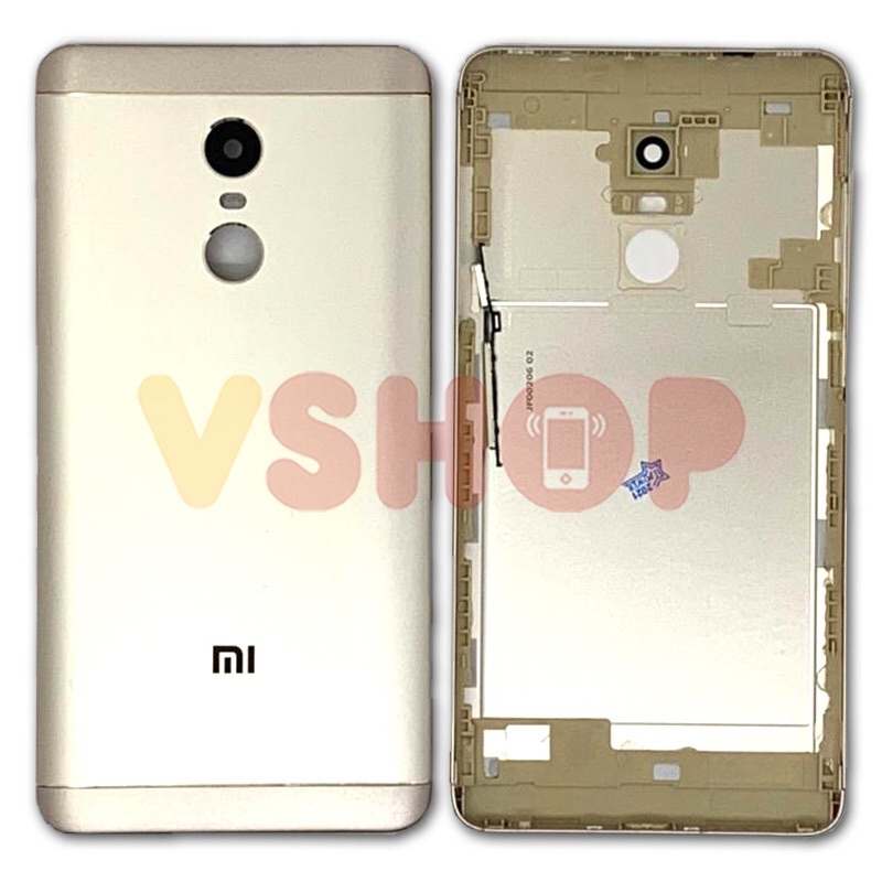 BACKDOOR- BACK CASING - HOUSING XIAOMI REDMI NOTE 4X SNAPDRAGON