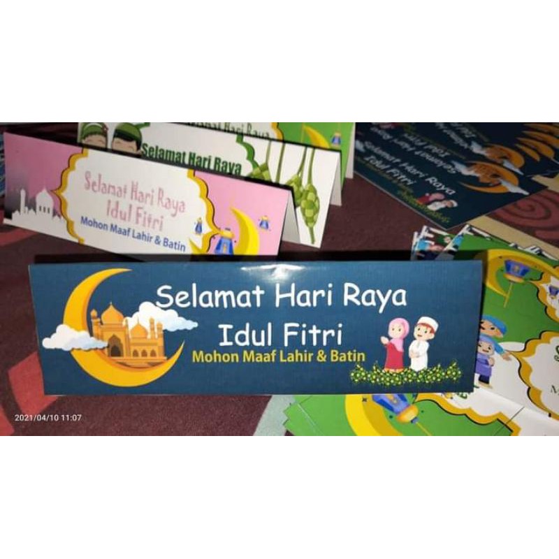 

Plastick Snack THR / Hampers Lebaran / Paket Lebaran 1 pack isi 10 pcs