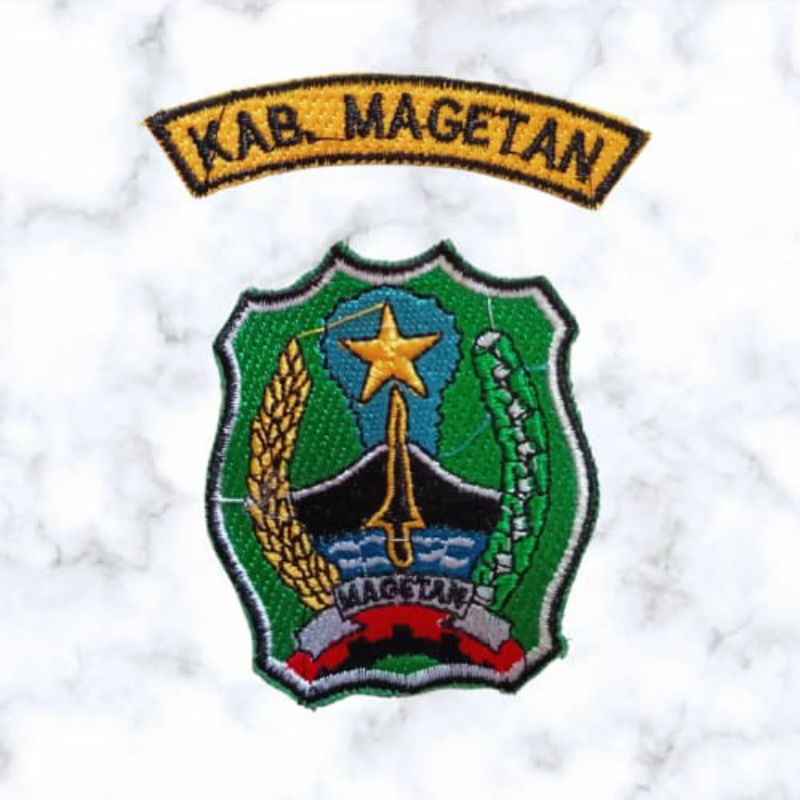 BADGE PEMDA MAGETAN/ BET PNS MAGETAN/ KABUPATEN MAGETAN