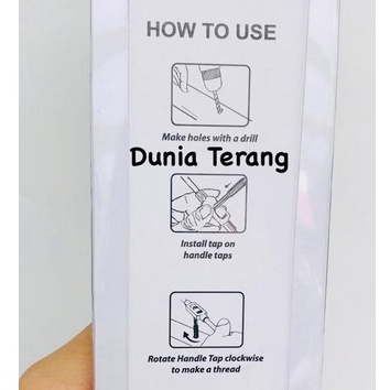 Handle Tap TEKIRO - M1 M10 - M3 M12 - Gagang Tap TKR Manual - Stang Snei - Stang Tap Balik TEKIRO GT-HT1863 GT-HT1864