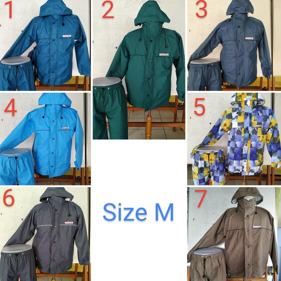 SIA RAINCOAT / JAS HUJAN GORETEX FULL SEALLER