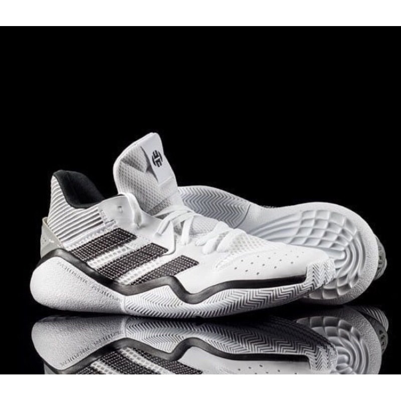 Original Sneakers Basket Adidas Harden Stepback White