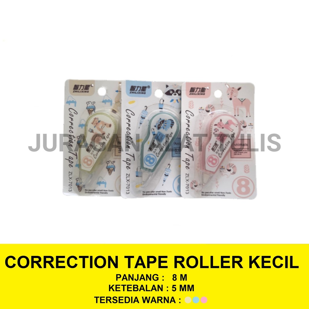 

CORRECTION TAPE ROLLER KECIL